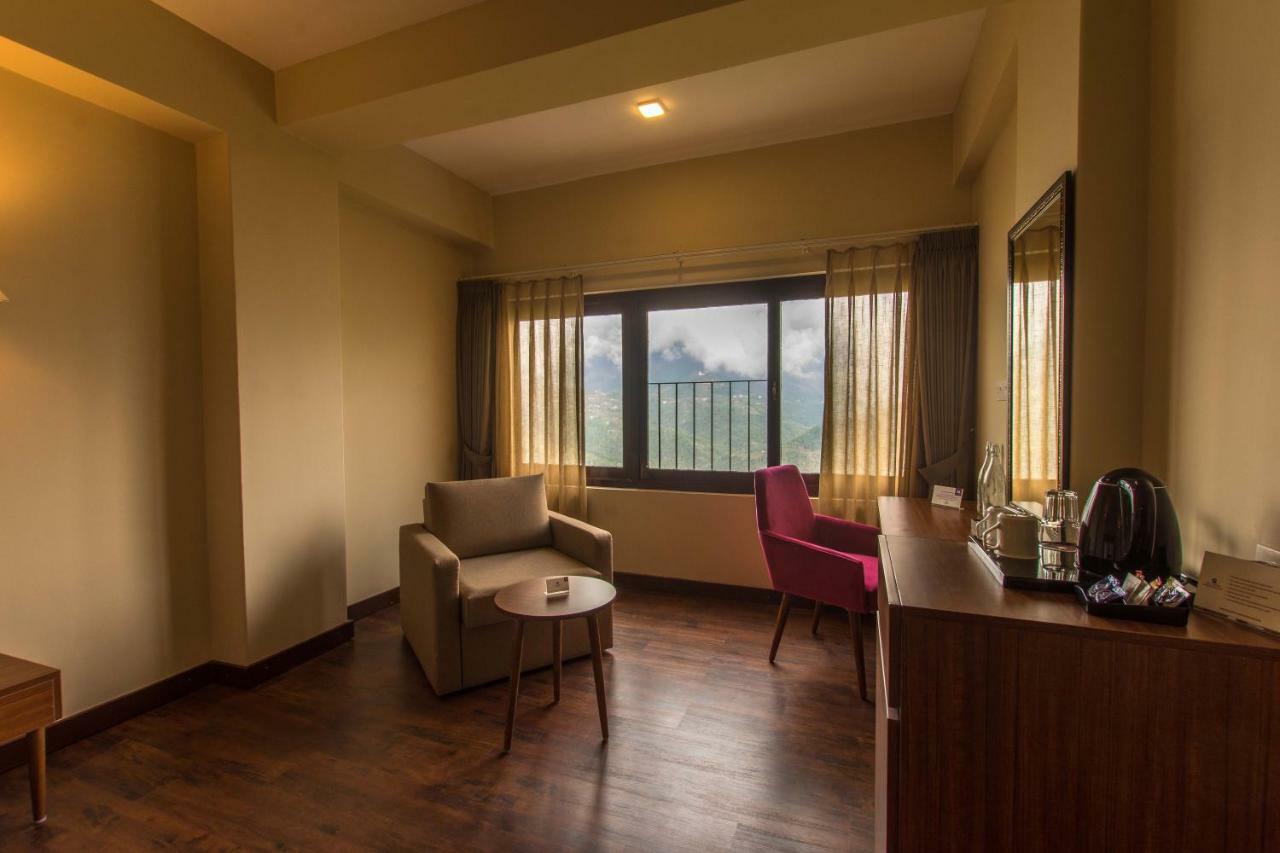 Mount Himalayan Hotel Gangtok Luaran gambar