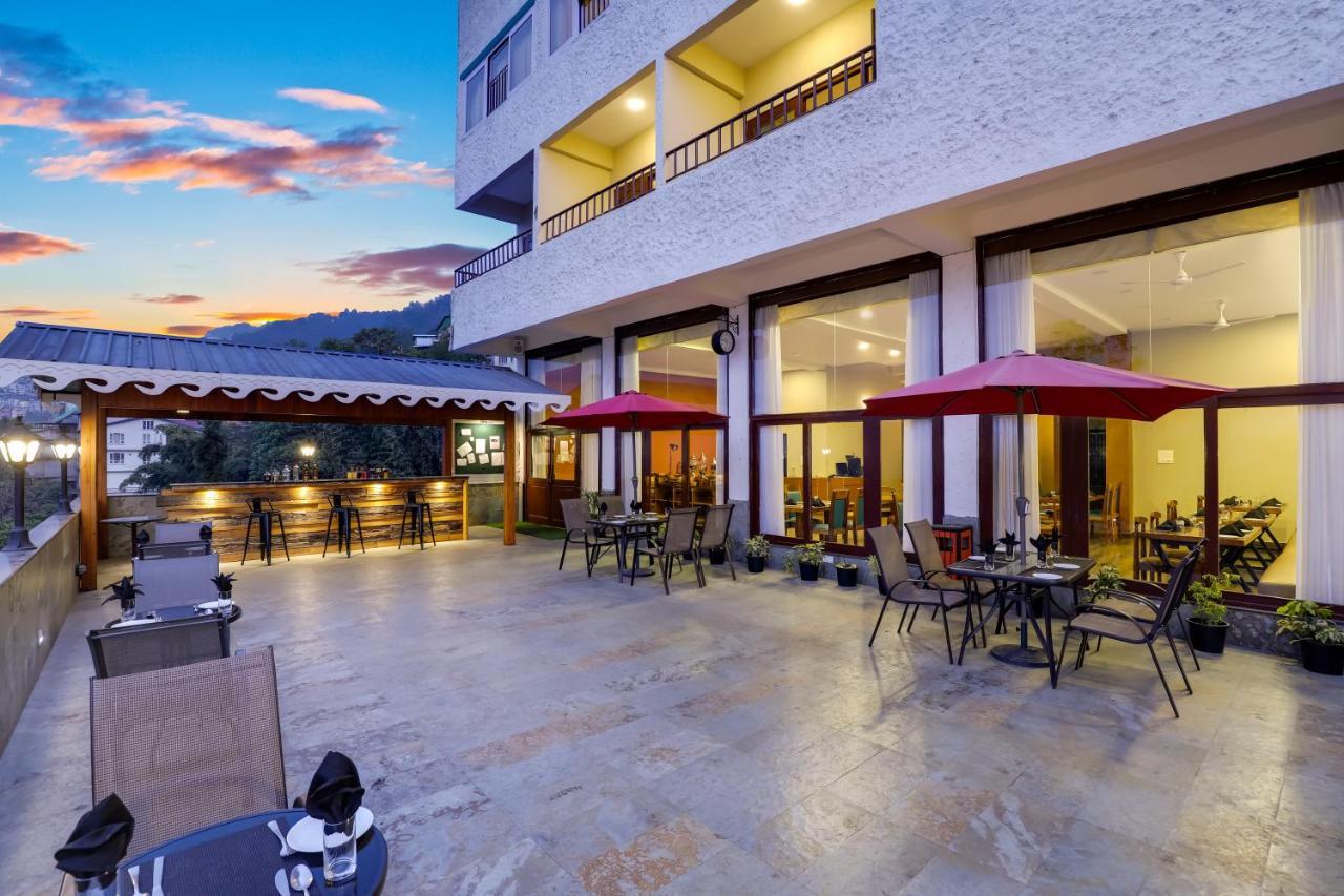 Mount Himalayan Hotel Gangtok Luaran gambar